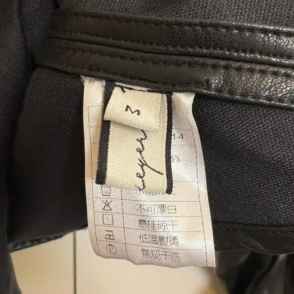 Vegan leather shirt - Picture 3 of 5